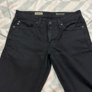 AG The Protégé Coated Black Size 30 X 29. Previously “tailored” 4a relaxed fit.